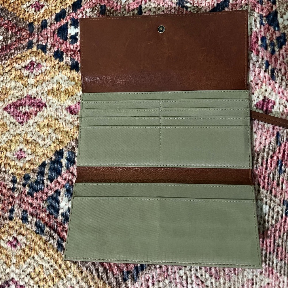 Brown Leather Wallet